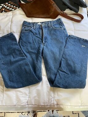 Carhartt Men's Relaxed Fit Blue Denim Jeans